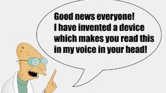 Professor Farnsworth Futurama