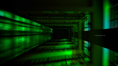 Progressive Green abstract