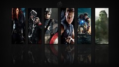 Project marvel The Avengers panels