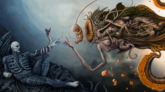 Prometheus fantasy art