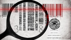 Propaganda barcode New World