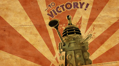Propaganda Doctor Who daleks