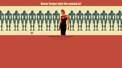 Propaganda minimalistic cylon