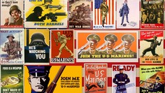 Propaganda US Marines Corps