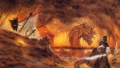 Prophecy luis royo fantasy art