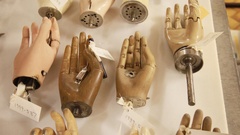 Prosthetic hands high