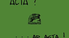 Protest philosoraptor acta