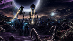 Protoss starcraft II game