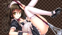 Prototype anime girls yuuki mikan to-love-ru cleavage underwear 