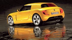 Prototype Volkswagen 2005 yellow cars