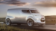 Prototypes citroën futuristic van (vehicle)