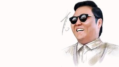 Psy Korean Simple Background Psy (singer)