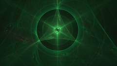 Psycadelic abstract Green color