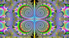 Psychedelic Art ethereal tendrils