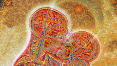 Psychedelic artwork Alex Grey