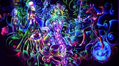 Psychedelic artwork trippy