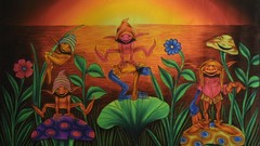 Psychedelic artwork trippy