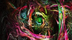 Psychedelic artwork trippy