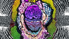 Psychedelic artwork trippy