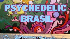 Psychedelic Brazil street art