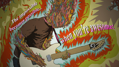 Psychedelic guitars Rock Music