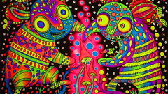 Psychedelic high ing Resolution