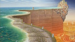 Psychedelic multicolor acid artwork fantasy art