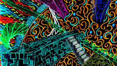 Psychedelic not high awesome still Resolution reidge