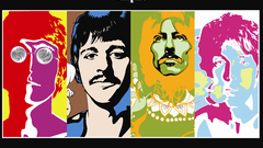 Psychedelic The Beatles