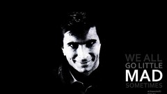 Psycho norman bates Quotes grayscale Alfred Hitchcock Anthony 