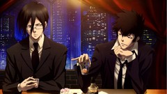 Psycho-pass kougami shinya anime boys Ginoza Nobuchika
