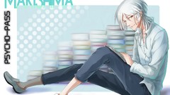 Psycho-pass makishima shougo anime boys