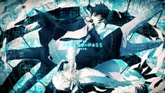 Psycho-pass makishima shougo kougami shinya