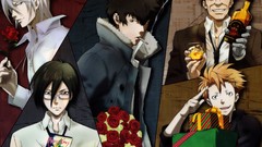 Psycho-pass makishima shougo kougami shinya Ginoza Nobuchika 