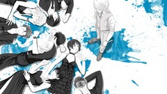 Psycho-pass makishima shougo tsunemori akane kougami shinya 