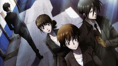 Psycho-pass tsunemori akane kougami shinya Ginoza Nobuchika