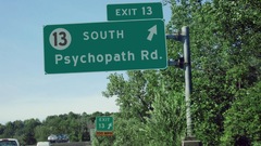Psychopath south road