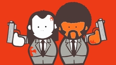 Pulp Fiction alternative art