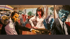 Pulp Fiction artwork