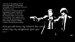 Pulp Fiction Bible Ezekiel Quotes