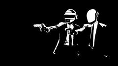 Pulp Fiction black background