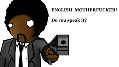 Pulp Fiction fan art