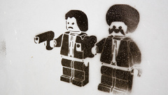 Pulp Fiction Legos