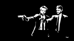 Pulp Fiction parody black