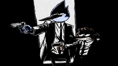Pulp Fiction Regular Show