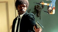 Pulp fiction samuel Jackson