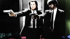 Pulp fiction samuel Jackson