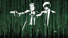 Pulp Fiction the matrix