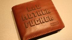 Pulp Fiction wallet BAMF