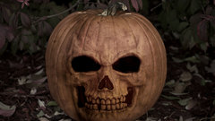 Pumpkin skull skullpumkin Art